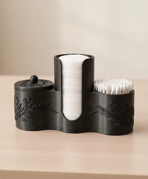 Organizator Suport Produse Cosmetice Baie cu Compartimente