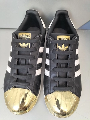 Adidași Adidas Superstar 80S Metal Toe Originali   Mărimea 38.5
