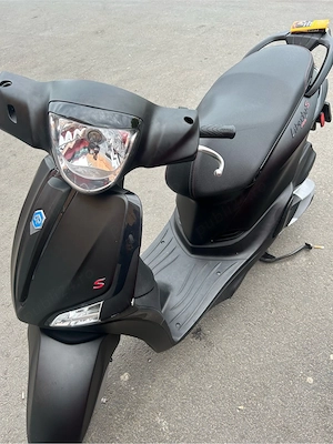 Piaggio Liberty 150S (Nero Meteora) - Unic Proprietar - Transmisie Nouă - imagine 4