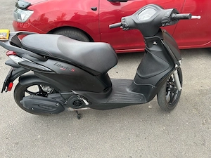 Piaggio Liberty 150S (Nero Meteora) - Unic Proprietar - Transmisie Nouă - imagine 2