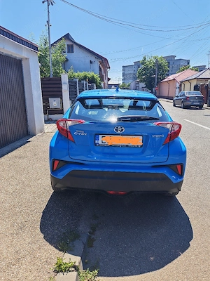 Toyota C-HR 1,8 hibrid 122 cp 2019 - imagine 4