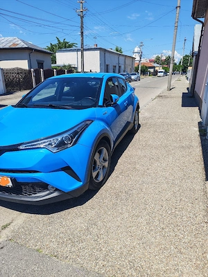 Toyota C-HR 1,8 hibrid 122 cp 2019 - imagine 3