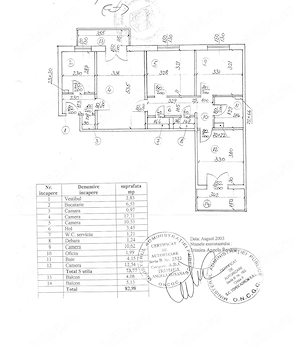 Apartament 4 camere confort 1 Metrou Titan Minis sector 3 Bucuresti - imagine 2
