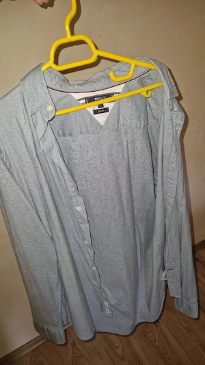 Cămașă Tommy Hilfiger, Mărimea L, Slim Fit   Ca Nouă