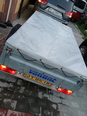 Remorca Variant 750