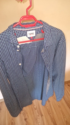 Cămașă Tommy Jeans, Mărimea L, Slim Fit   Ca Nouă