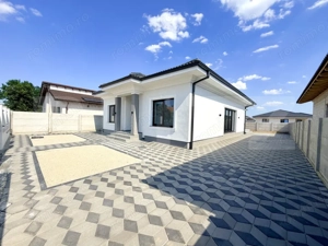Casa individuala 4 camere, 127 mp, teren 424 mp, zona Orizont - imagine 8