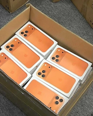Brand New i-PHONE 17 PRO MAX WITH 2 Years warranty