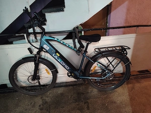 Bicicletă Electrică Ulzomo Metro 26