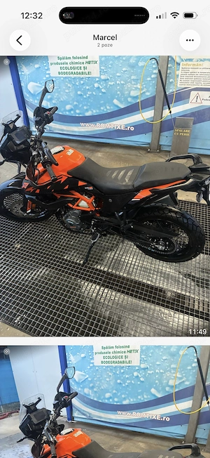 Vând motor KTM 390 Adventure  - imagine 2