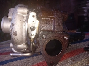 Turbosuflanța toyota d4d 1CD-FTV - imagine 5
