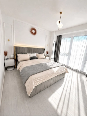 Apartament 2 camere, la cheie, ultrafinisat + terasă generoasă de 9 mp, Floresti