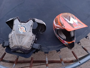 Casca moto armura moto copii  - imagine 3