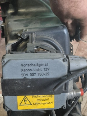 faruri xenon bmw seria 5 e39 - imagine 4
