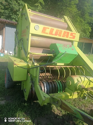 Presă de balotat pe ață 