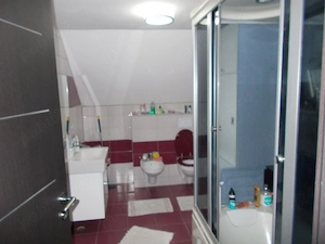 Casa individuala, Chisoda, P+M, 5 cam, 140mp util, 607mp teren - imagine 14