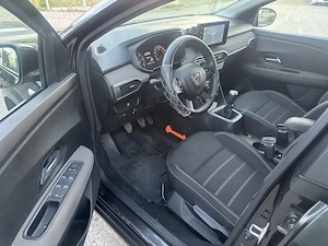 Dacia Logan 2022 full benzină cu gaz - imagine 8