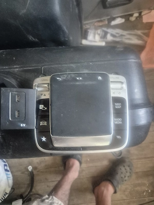 Joystick navigatie mercedes
