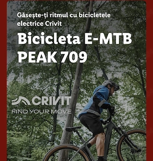 Bicicleta Electrica Crivit E Mtb peak 709