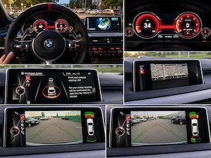 BMW X6 xDrive30d M Sport   2015 | Full Option    Motor 3.0 Diesel (258 CP)   o turbină     - imagine 2