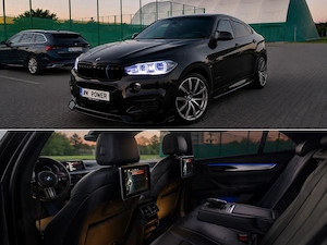 BMW X6 xDrive30d M Sport   2015 | Full Option    Motor 3.0 Diesel (258 CP)   o turbină     - imagine 3