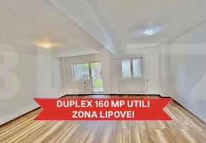 Duplex spațios în Lipovei – 160 mp, locație excelentă
