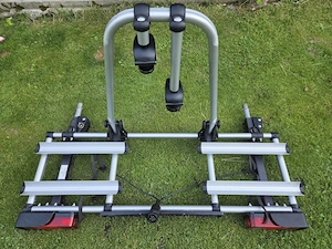 Suport 2 biciclete Uebler original VW Passat B6 / B7 - Dedicat Bara Spate