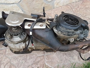 motor atv 50 cm, 2T racire aer - imagine 3