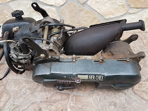 motor atv 50 cm, 2T racire aer - imagine 4