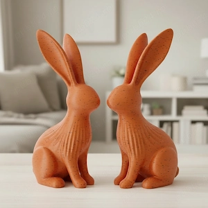 Figurină Decorativă Iepure Modernă 12cm
