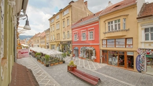 APARTAMENT ISTORIC 110 MP CU POD SI VEDERE SPRE STRADA REPUBLICII