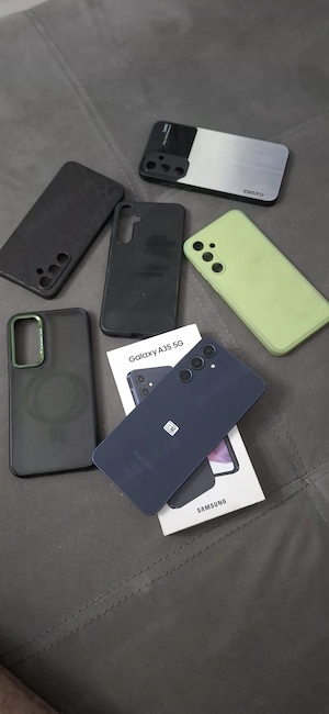 Samsung A35 Dual Sim 5G ( 128GB 6GB RAM) Full Box  !!!
