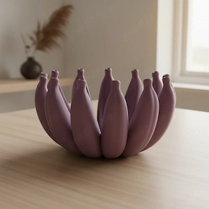 Bol Decorativ cu Design Organic Inspirat din Natură