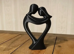 Figurină Decorativă Cuplu Îmbrățișat Iubire Modernă
