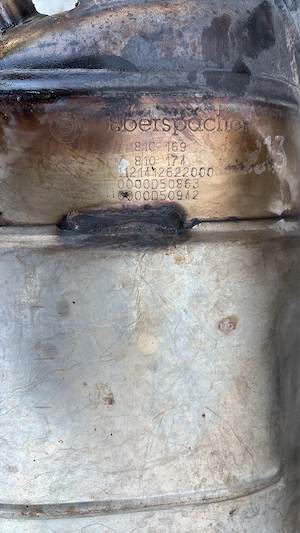 DPF bmw n47d20c 
