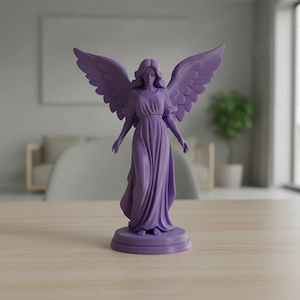 Statuetă Înger Decorativă Figurina Artă Spirituala