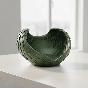 Vas Decorativ Suport Obiecte Mici Design Aripa de Inger