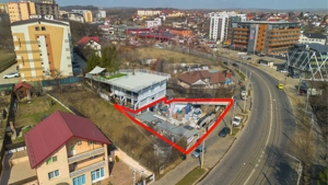 DE INCHIRIAT - Spațiu Hale + Parcare- 0% COMISION - imagine 3