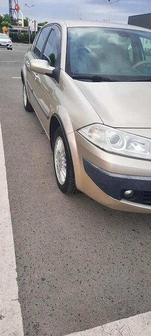 VÂND autoturism renault megane2 dci 106cp, 6 trepte în stare excelenta. - imagine 3