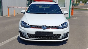 Vw Golf 7 GTD, 2.0 Tdi, 184cp, 2016, Euro 6 - imagine 7
