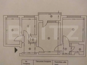 Apartament 3 camere, 58 mp, renovat complet - zona Tatarasi - imagine 7