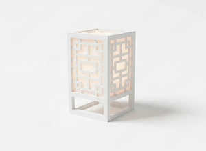 Lanternă Decorativă Suport Lumină Ambientală Design Minimalist