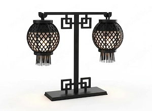 Felinar Decorativ cu Design Oriental pentru Interior