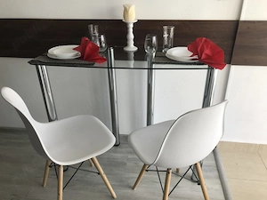 Apartament regim hotelier saturn | complex alpha beta | 3 min de plajă | parcare privată | terasa |  - imagine 5