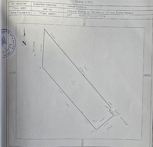 Teren de vânzare   942 mp | Oază de liniște cu acces privat la râul Bistrița - imagine 2