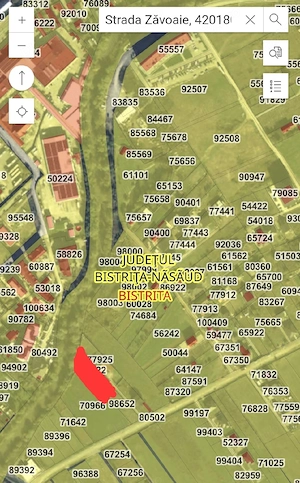 Teren de vânzare   942 mp | Oază de liniște cu acces privat la râul Bistrița - imagine 3