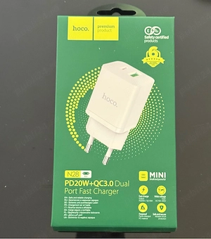 Incarcator  20 W Hoco nou 