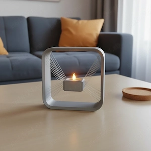 Lampă de veghe LED decorativă cu iluzie de plutire
