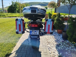 Yamaha TMax500-2001-Înteținut,echipat touring, fără accidente - imagine 4