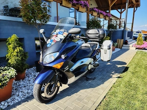 Yamaha TMax500-2001-Înteținut,echipat touring, fără accidente - imagine 2
